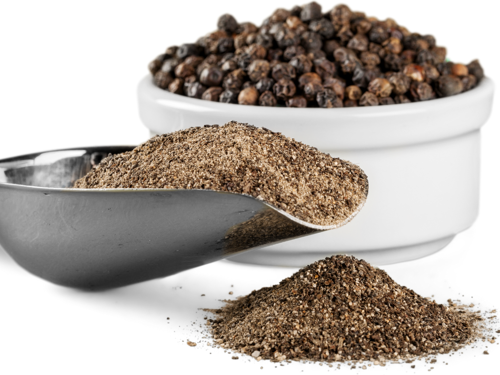 thumbnail image 2 of FORUN Premium Black Pepper Powder (Ground) – 400g, Pure Strong Flavour, Halal 2 of 5