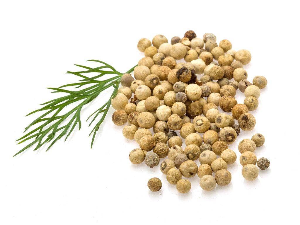 White Pepper Product